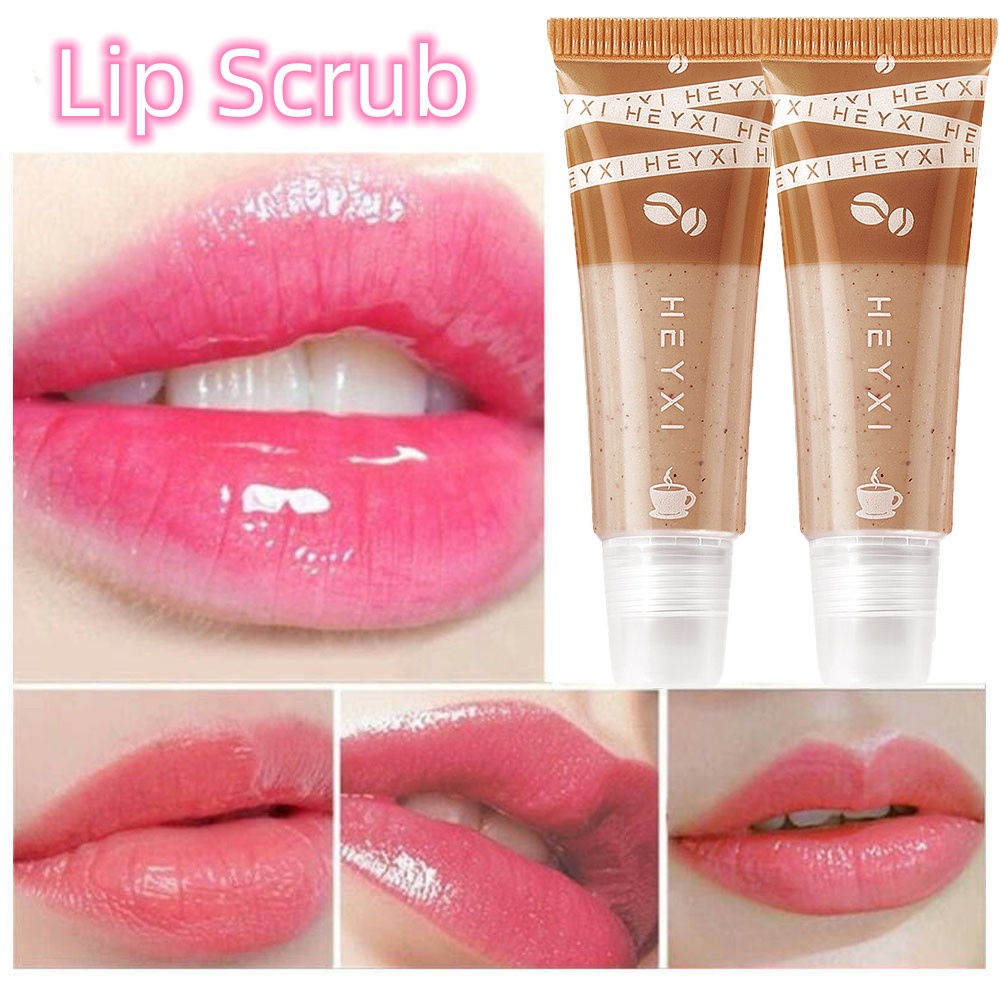 Coffee Lip Scrub 15g Lip Balm Lip Scrub Removal Horniness Water Science