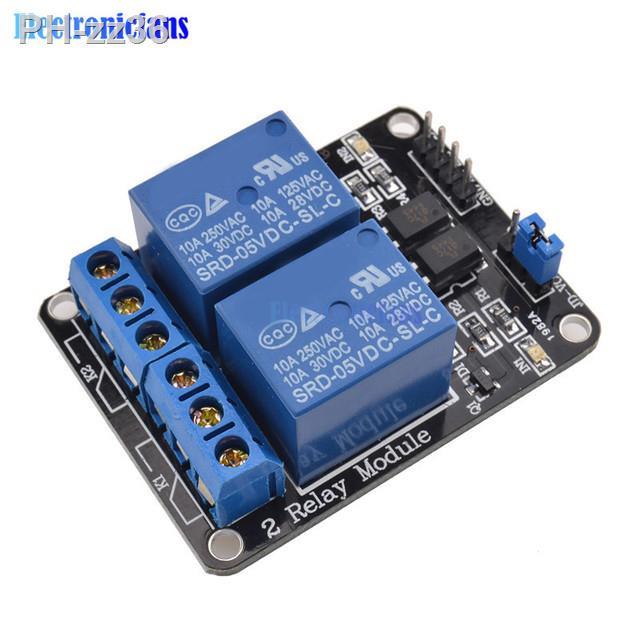 1pcs 5V 12V 1 2 4 6 8 Channel Relay Module With Optocoupler Relay