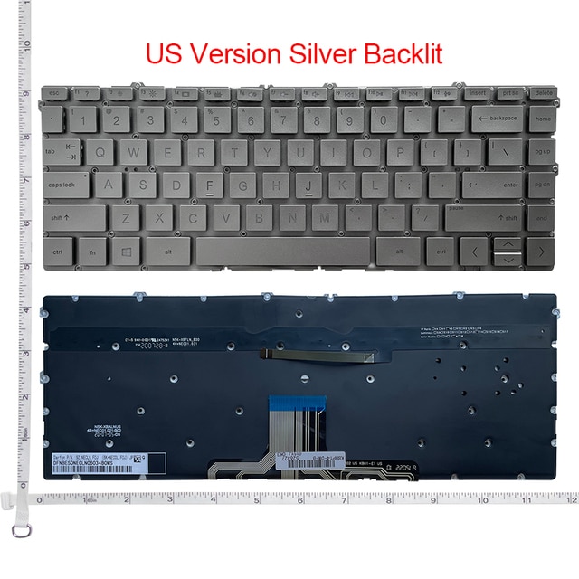 Us New Keyboard For Hp Pavilion X Dw Dv Tpn Q Tpn I