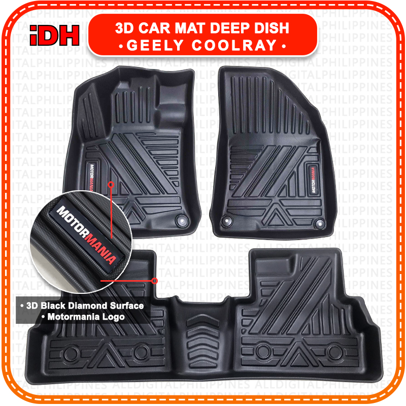 Motormania Geely Coolray Deep Dish Mats Matting Heavy