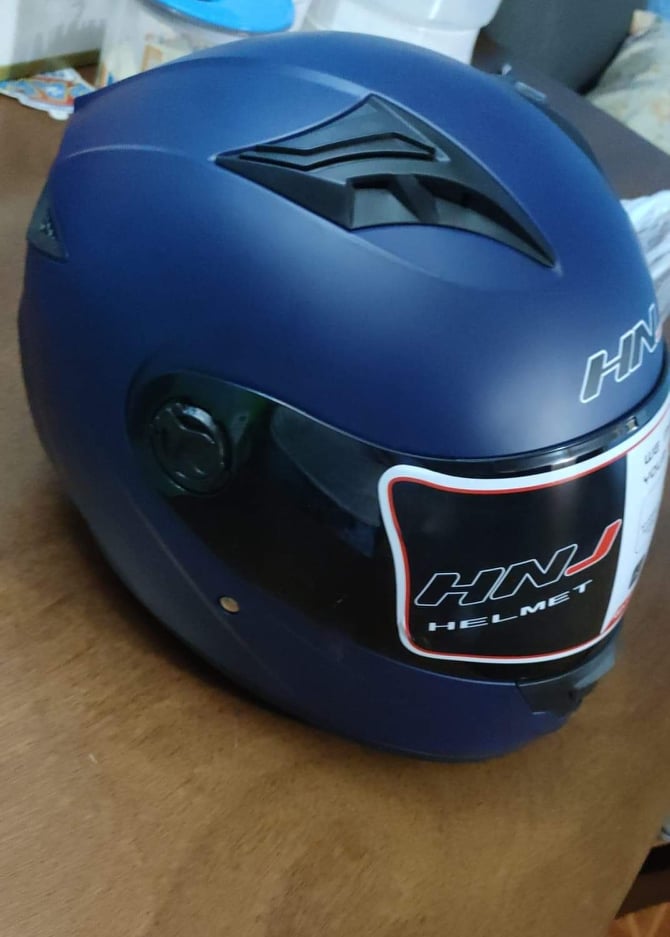 Hnj Fullface Helmet Lazada Ph