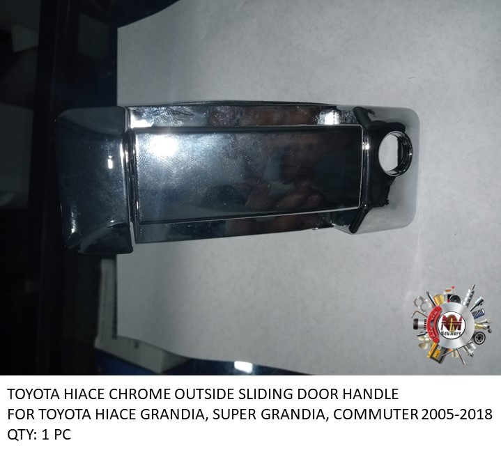 TOYOTA OUTSIDE SLIDING DOOR HANDLE CHROME FOR TOYOTA HIACE GRANDIA