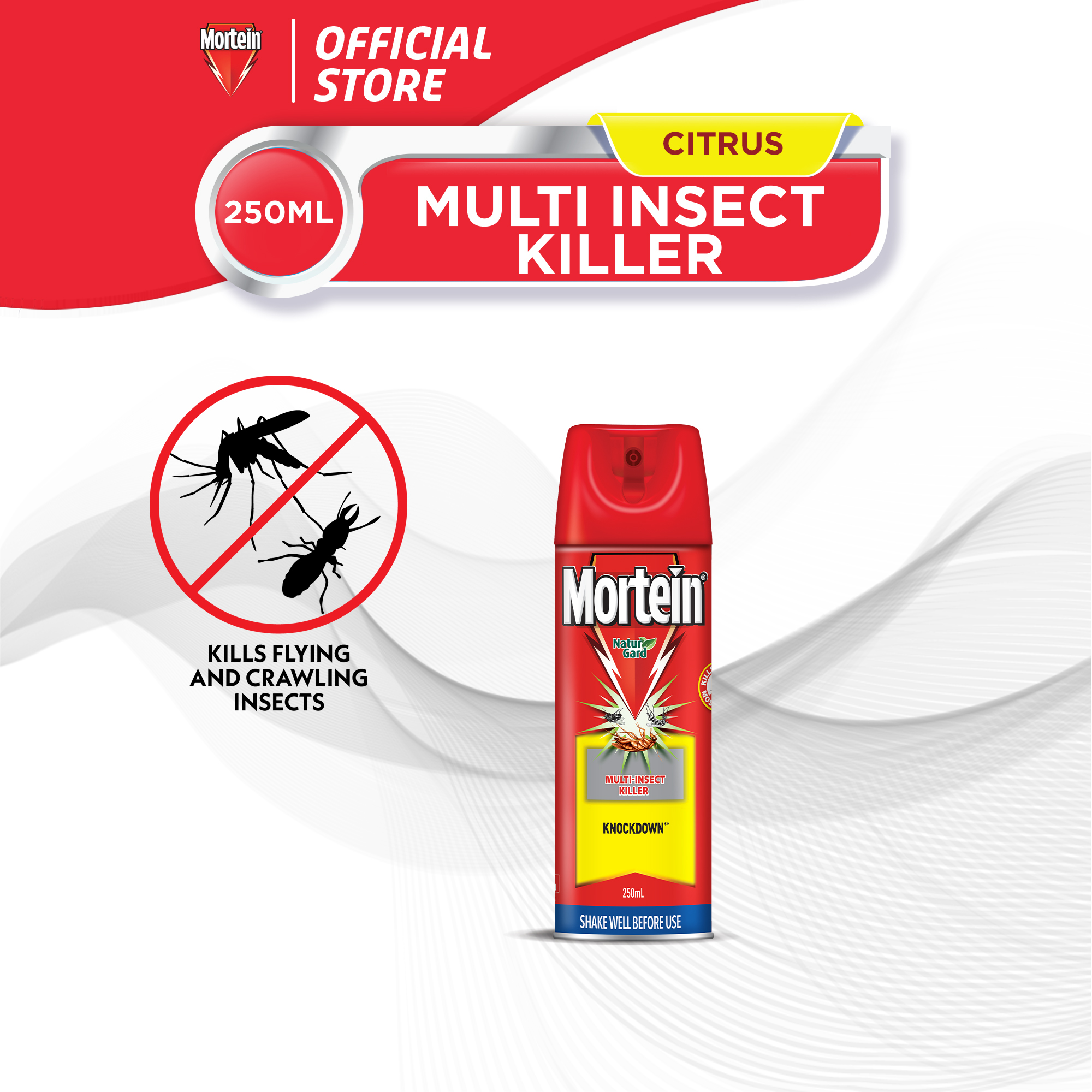 Mortein Naturgard Multi Insect Killer Spray Ml Lazada Ph