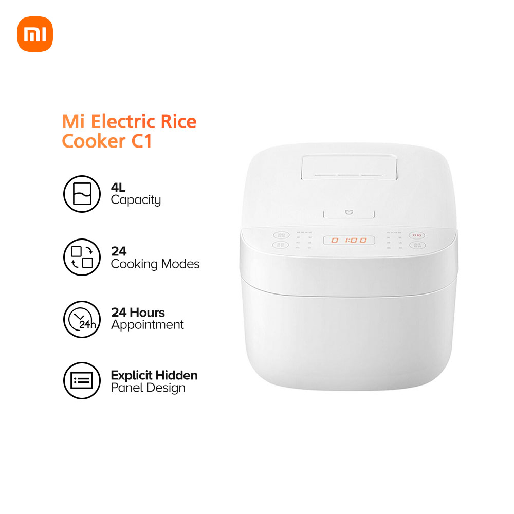 Xiaomi Mijia Mi Electric Rice Cooker C L Capacity Automatic