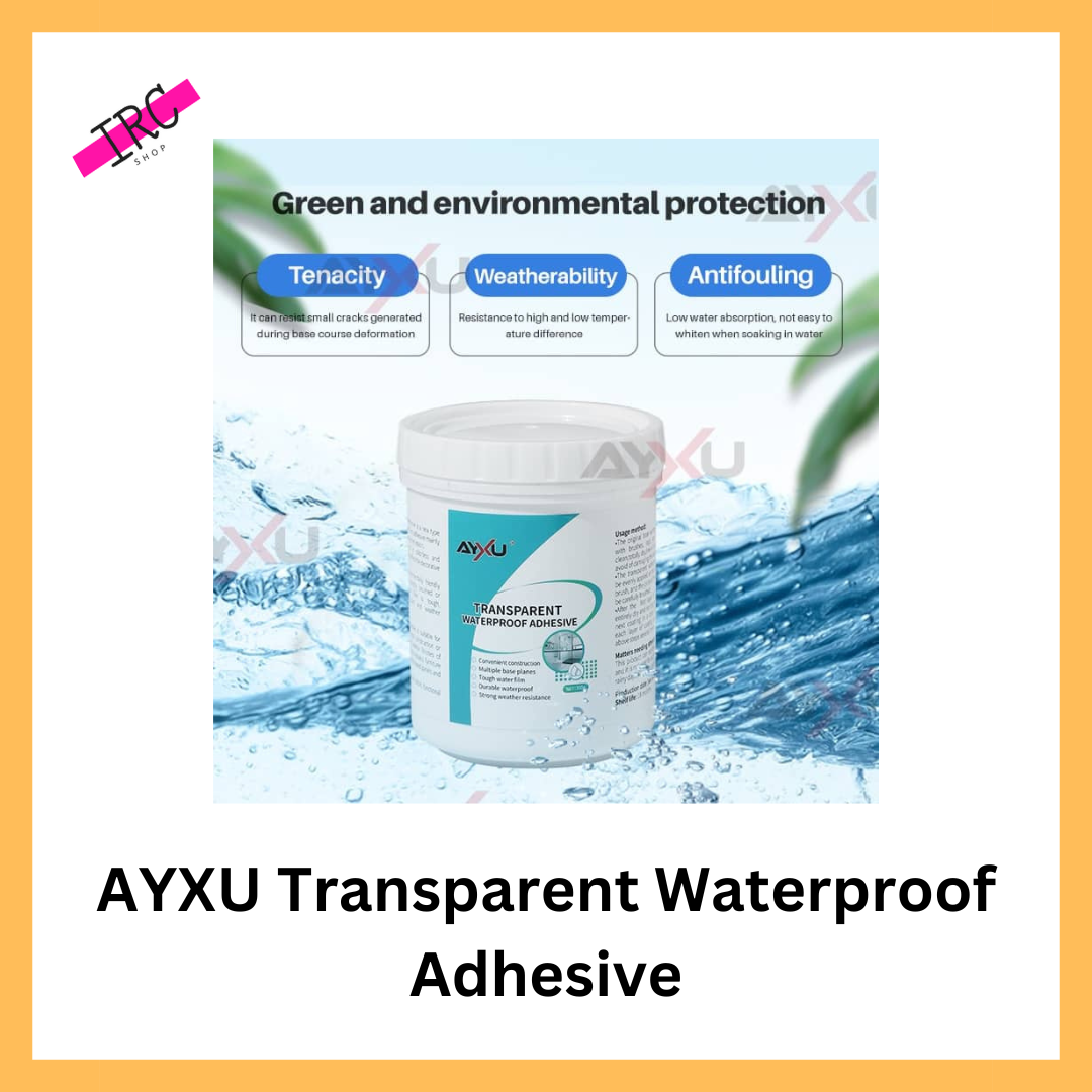 AYXU Transparent Waterproof Adhesive 300g Lazada PH