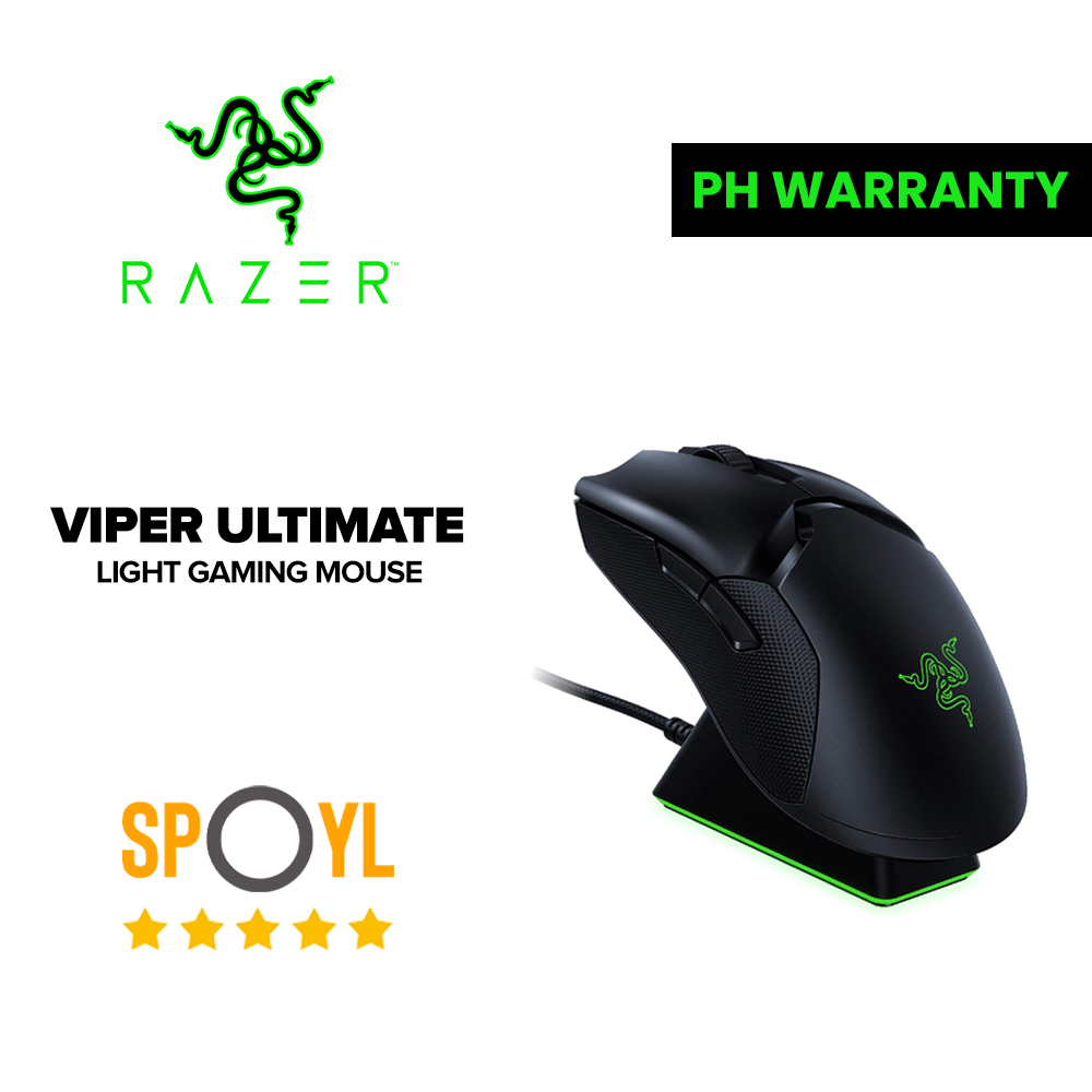 Razer Viper Ultimate Razer Viper Ultimate Hyperspeed Lightest