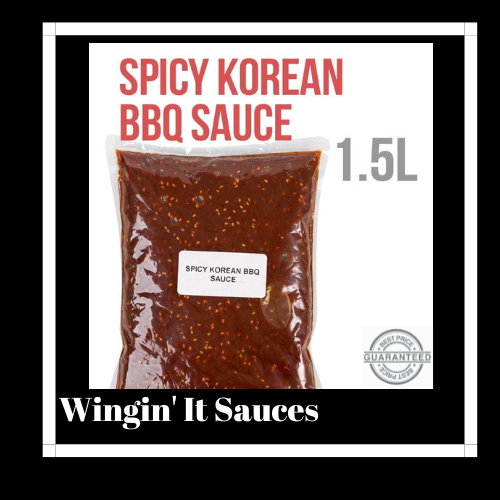 Spicy Korean BBQ Sauce 1 5L Lazada PH