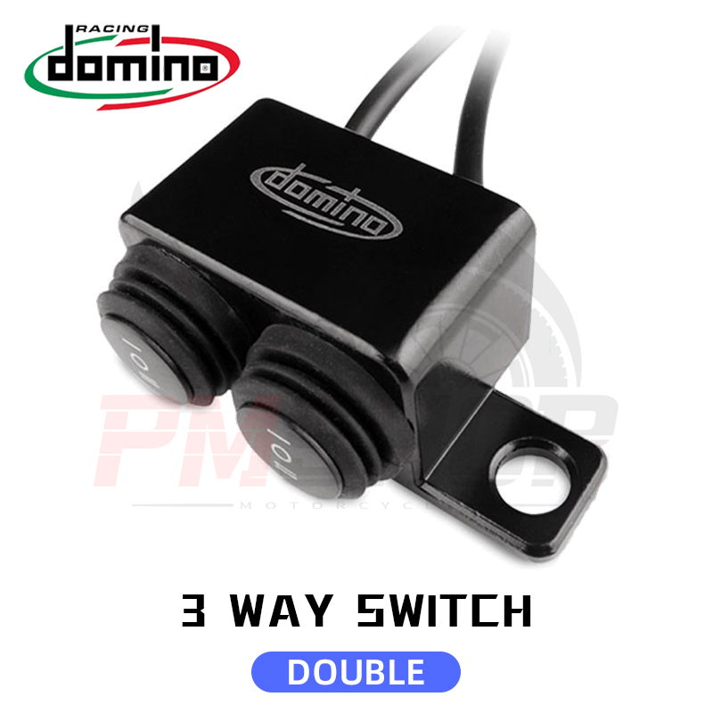 Pmshop Domino Dual Ways Switch Left Side Mirror Mount Mini Driving