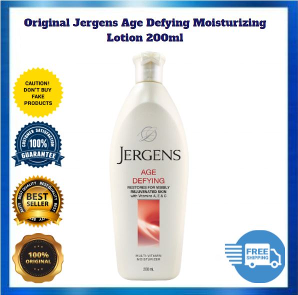 Original Jergens Age Defying Moisturizing Lotion 200ml Lazada PH