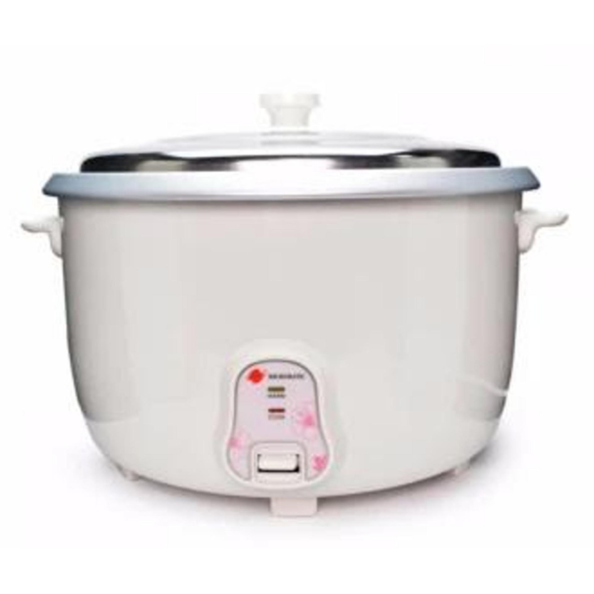 Heavy Duty Commercial Micromatic BIG 7 8L MRC 50 Rice Cooker 45cups