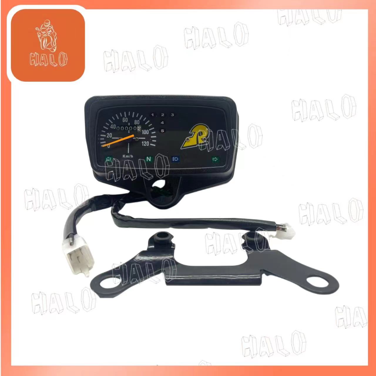 Halo Motor Motorcycle Gauge Speedometer Rusi Tc Lazada Ph