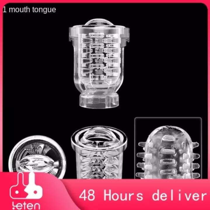 Leten Sex Toy For Male Machine Air Pump Penis Masturbation Male Oral