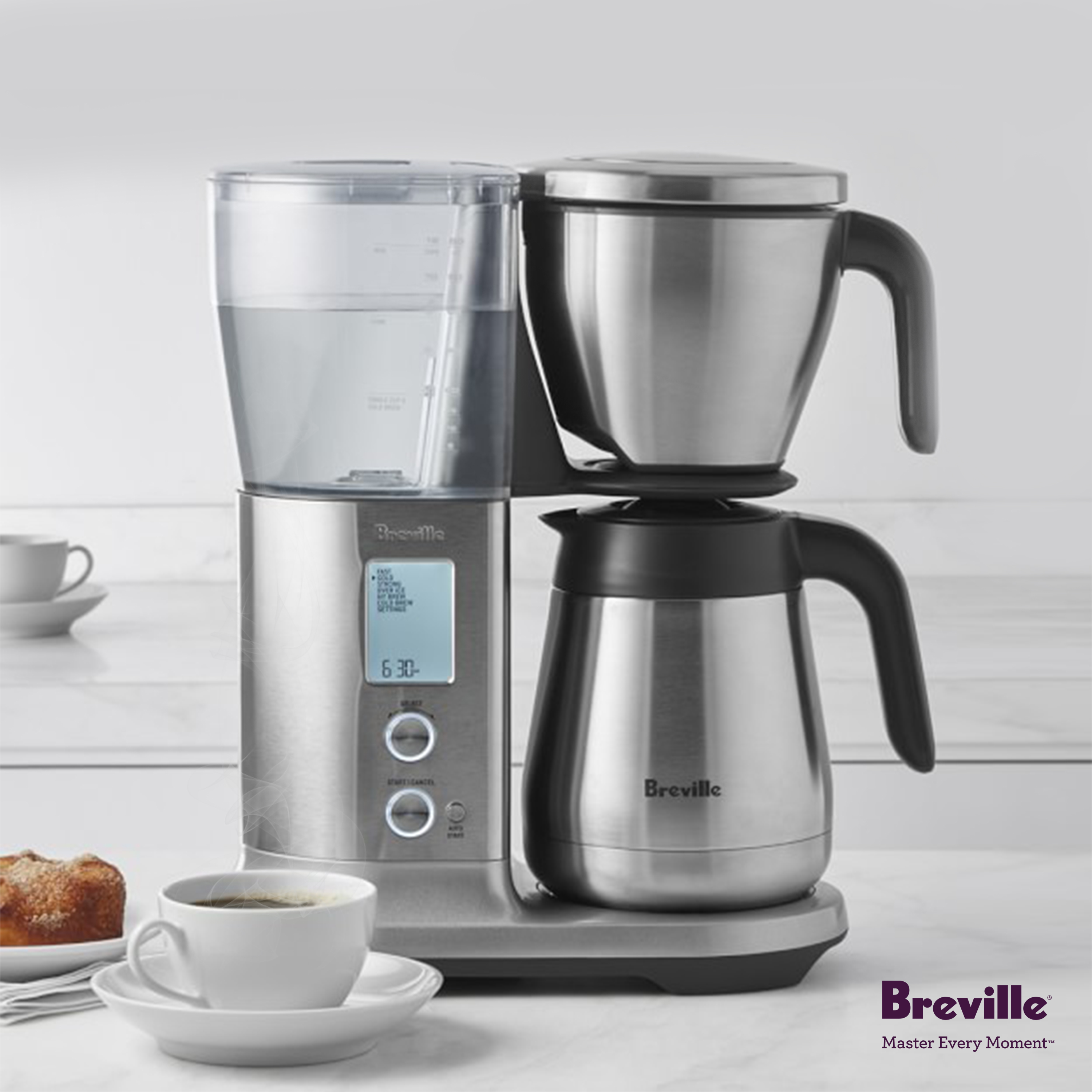 The Breville Precision Brewer Thermal Atelier Yuwa Ciao Jp