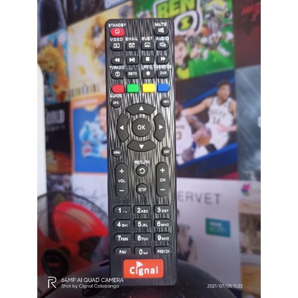 Cod Cignal Original Remote Control Gua Sc Tmo Lazada Ph