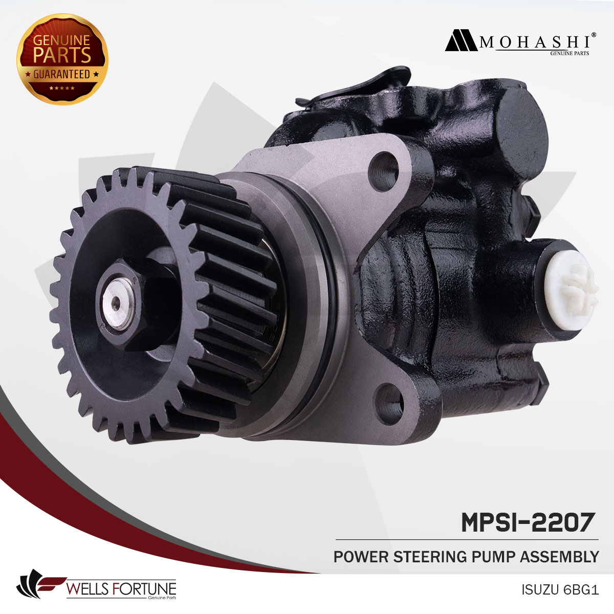 ISUZU 6BG1 MOHASHI POWER STEERING PUMP Lazada PH