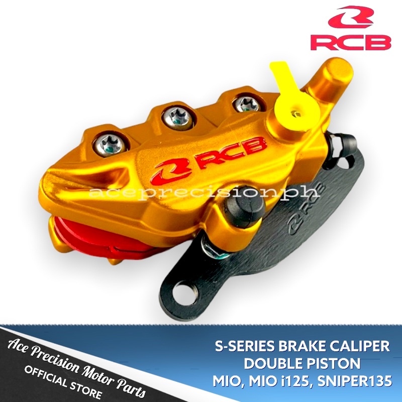 Japan RCB BRAKE CALIPER S SERIES FRONT For MIO I125 AMORE SOUL SPORTY