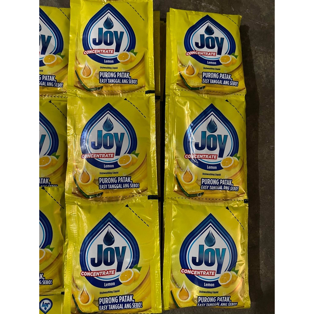 Favourable Activity Joy Dishwashing Liquid 20ml Sachet By 6 Lazada PH