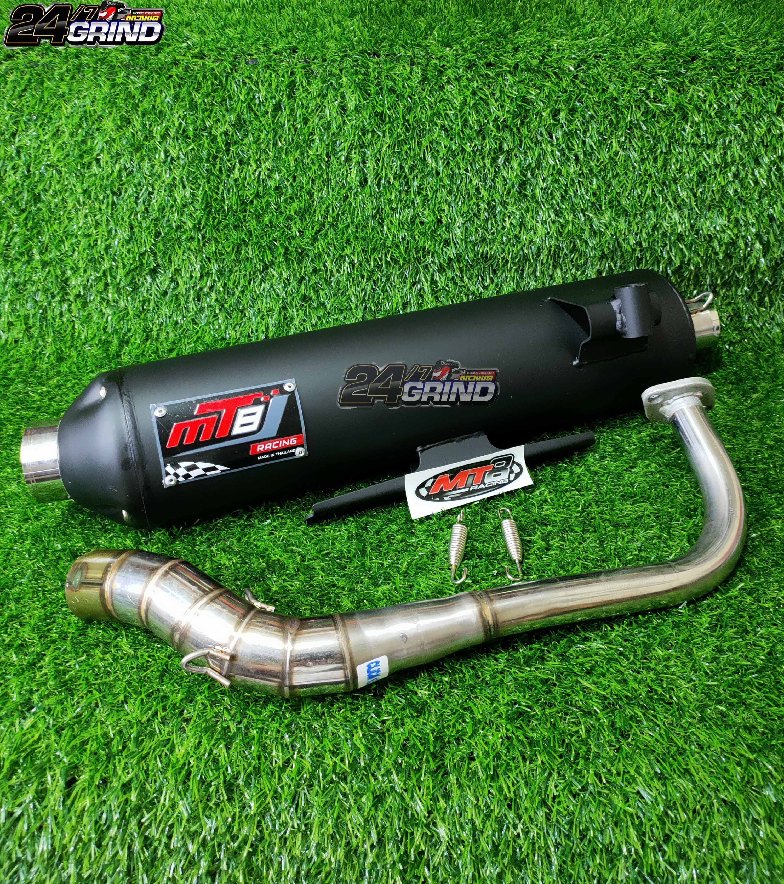 MT8 PIPE HONDA CLICK 125v1 STAINLESS TIP ORIG THAILAND Lazada PH