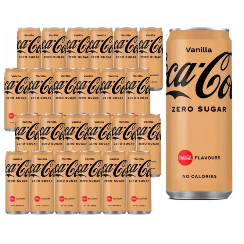 Coca Cola Zero Sugar Vanilla 24 X 320ml Lazada PH