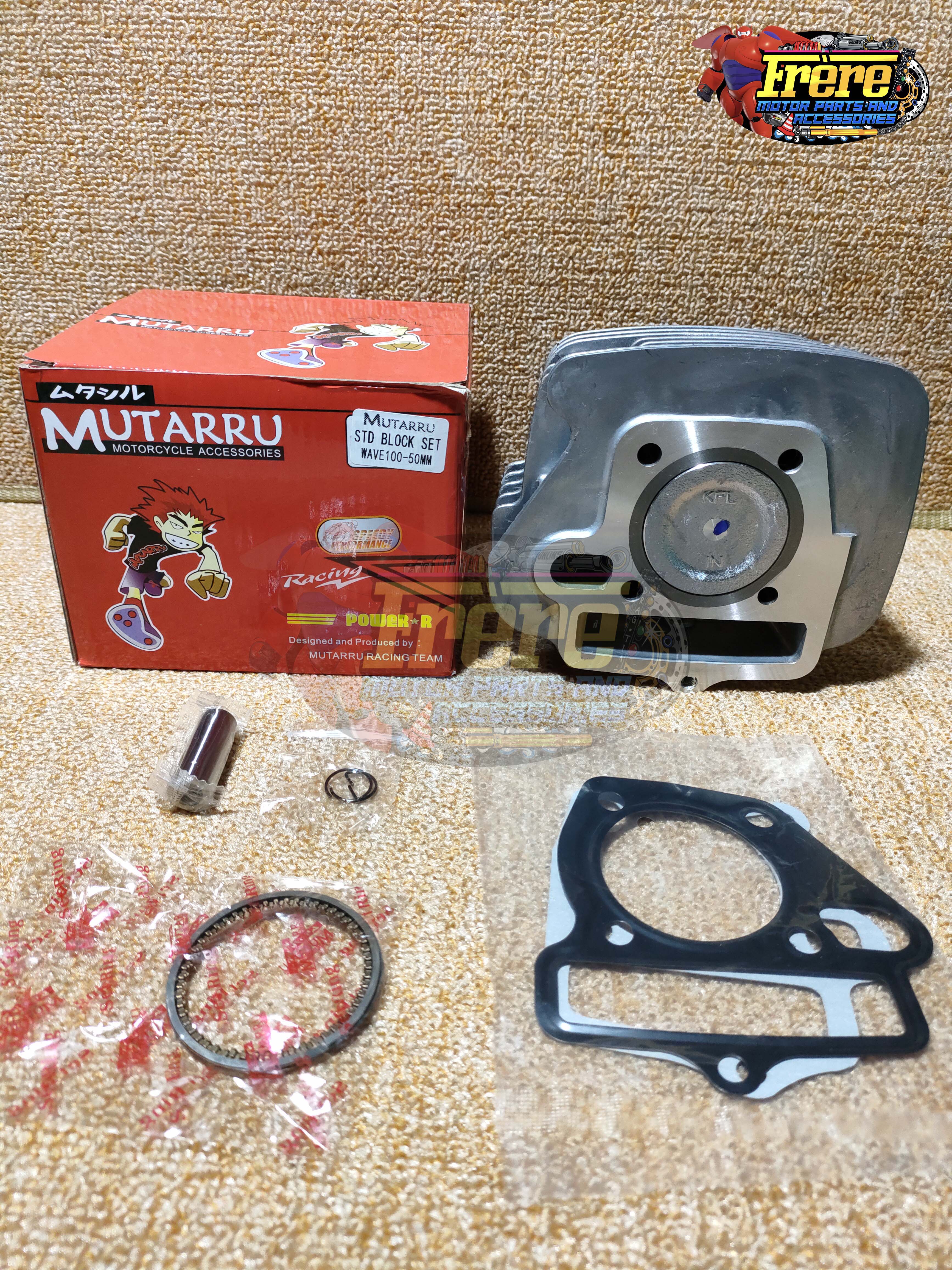 Mutarru Honda Wave Standard Cylinder Block Set Lazada Ph