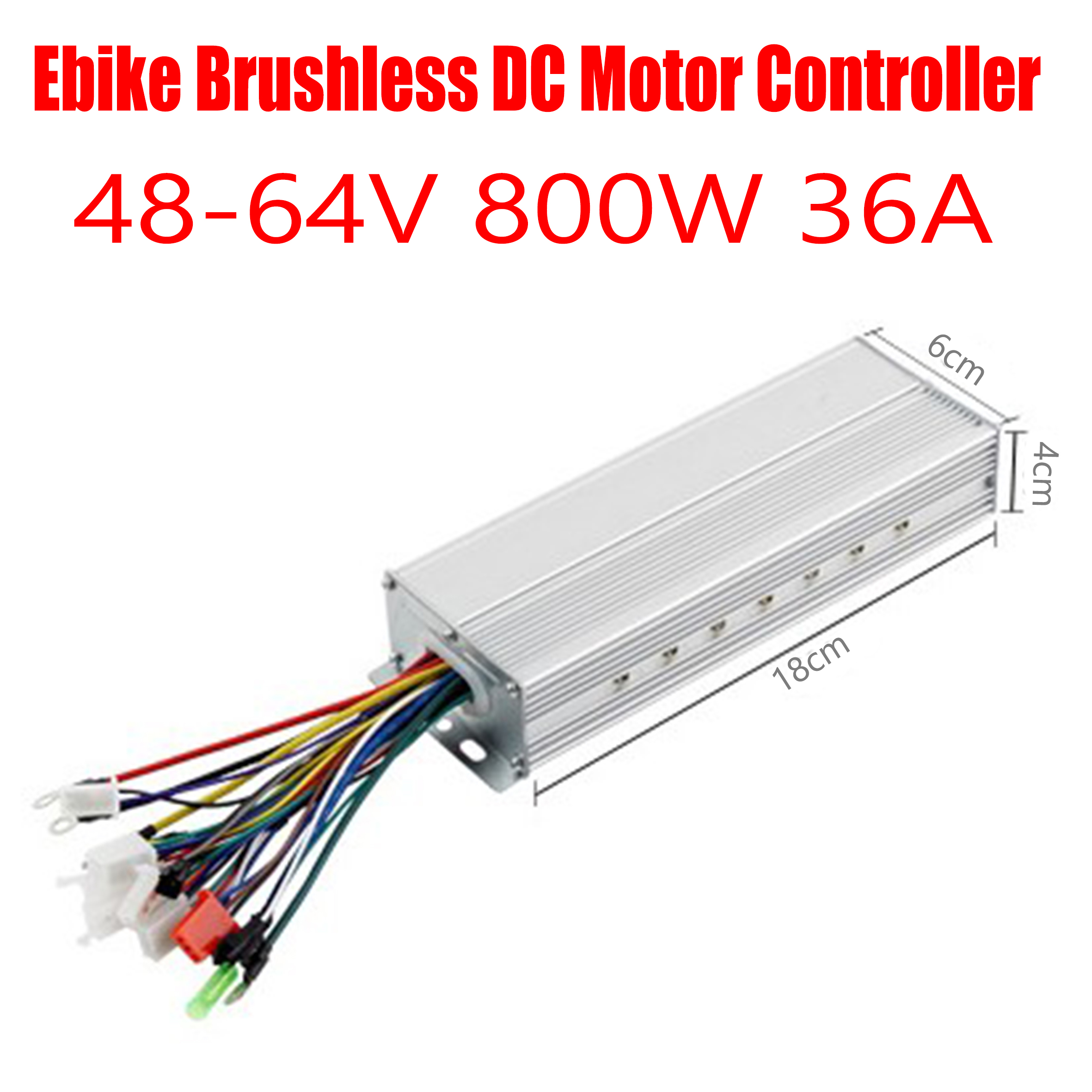 E Bike Scooter Brushless Dc Motor Controller V W V