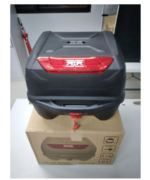 Motor Storage Motorcycle Compartment Box Rxr Moto Box Rear Luggage