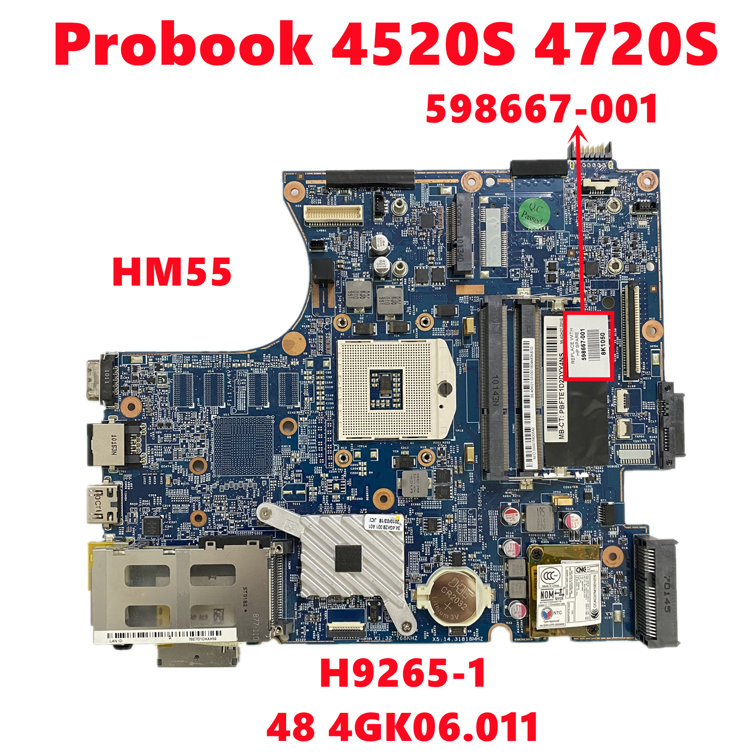 For Hp Probook S S Laptop