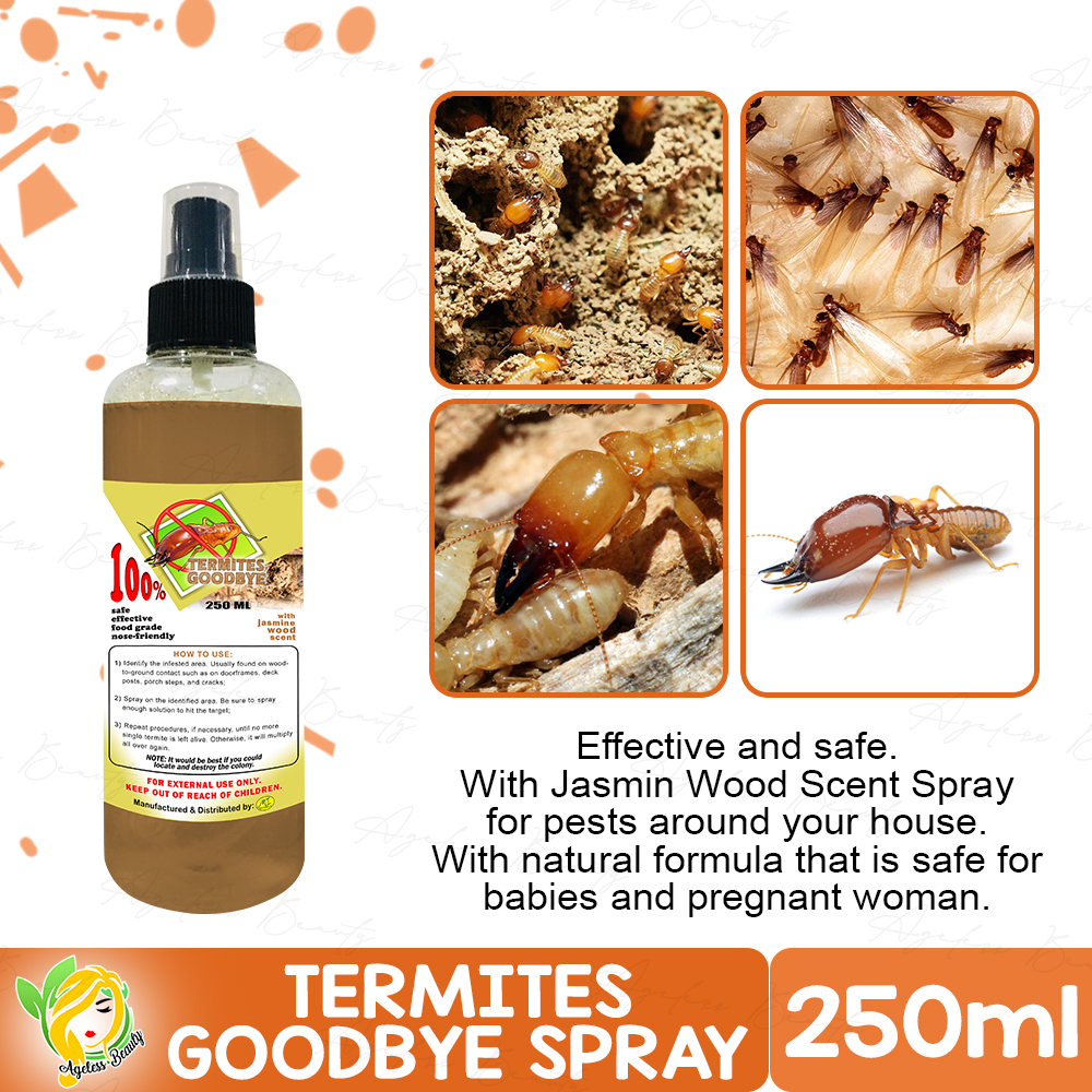 Termites Goodbye Spray Ml Natural Termites Killer Pamatay Anay