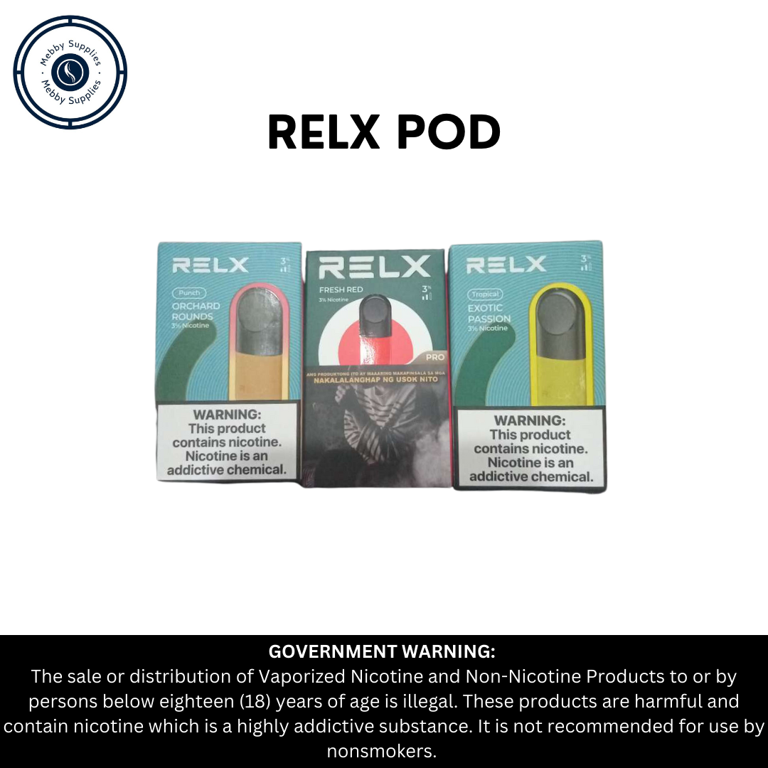 Relx Pod Compatible With Infinity Device Lazada PH