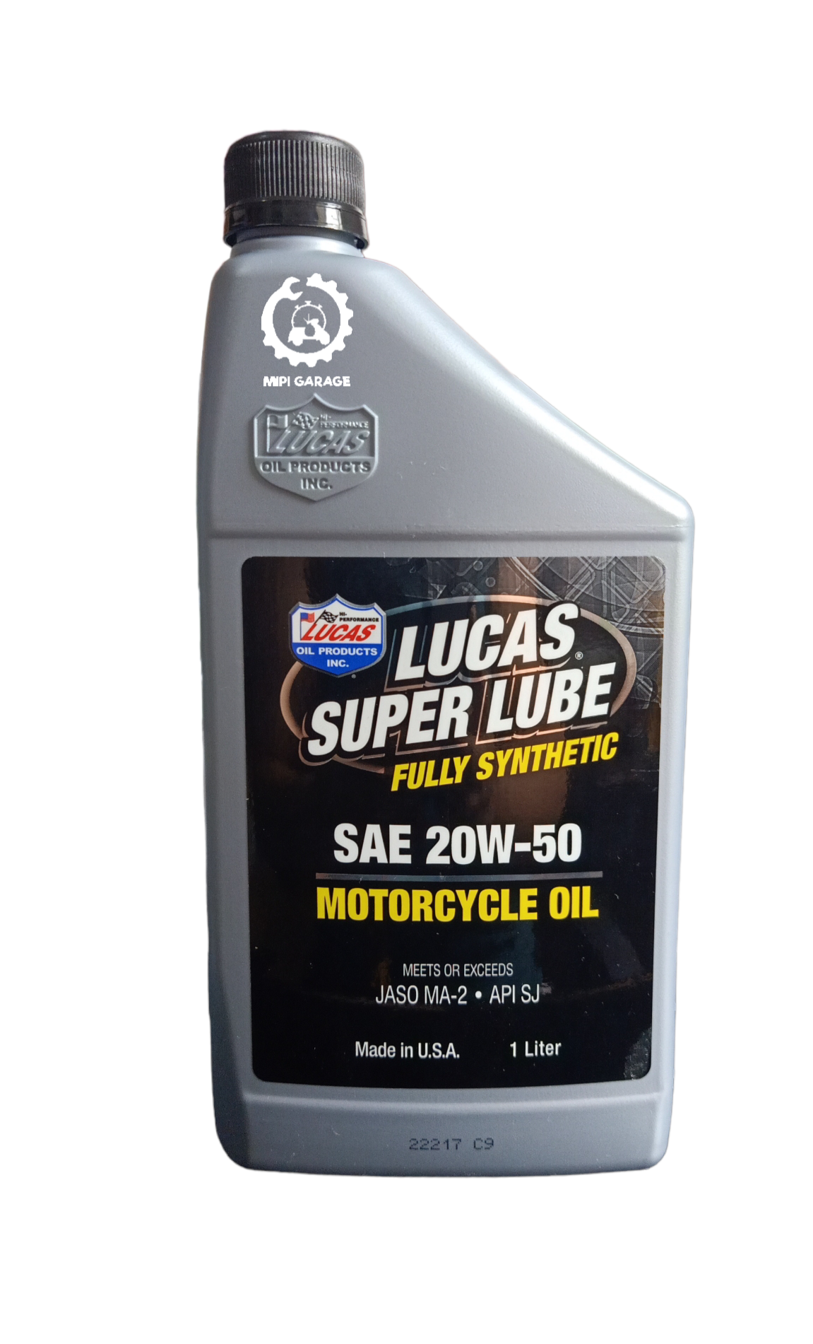 LUCAS Super Lube Fully Synthetic Motorcycle Oil 1Liter Original