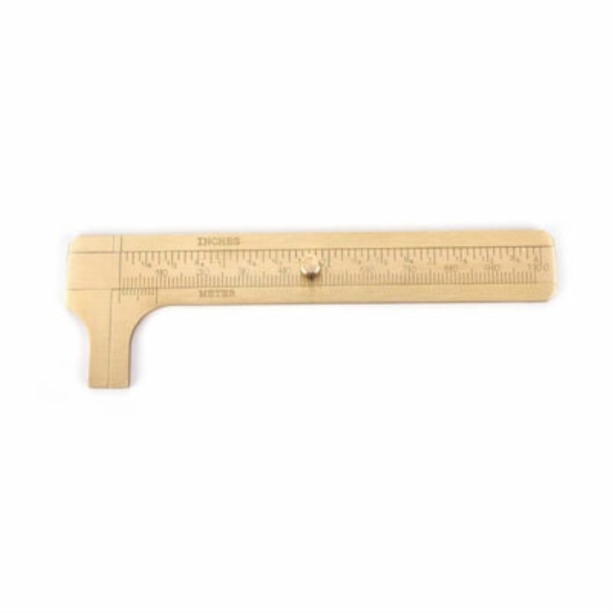 Mini Metal Scale Brass Stainless Steel Sliding Gauge Vernier Caliper