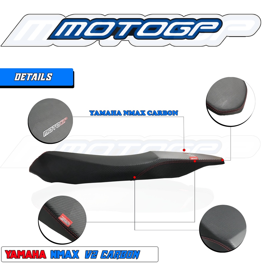 Yamaha Nmax V V V Motogp Flat Seat Waterproof Plain Or