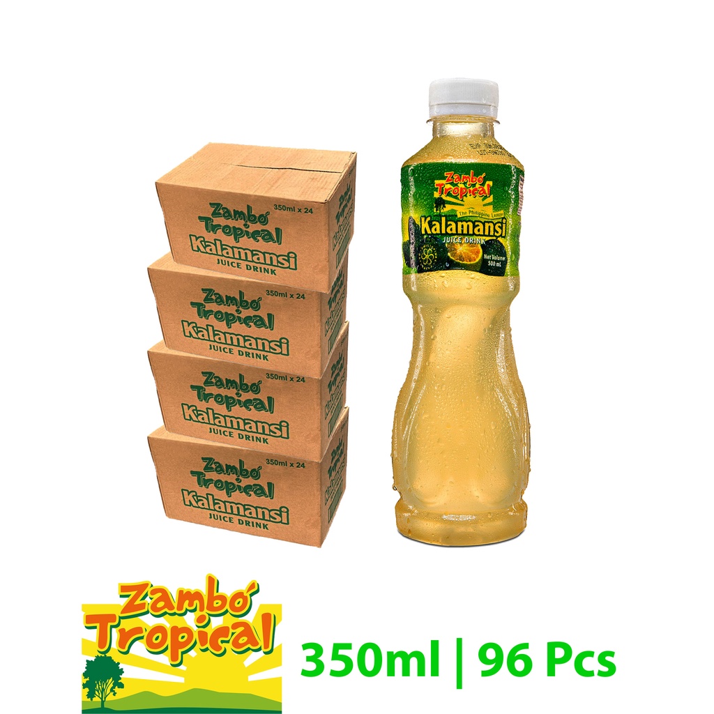 Zambo Tropical Kalamansi Juice Ml X Lazada Ph