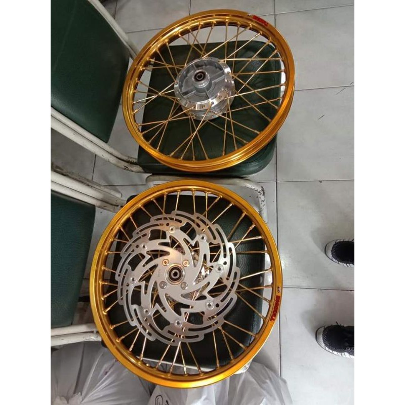 Rimset Raider 150 Lazada PH