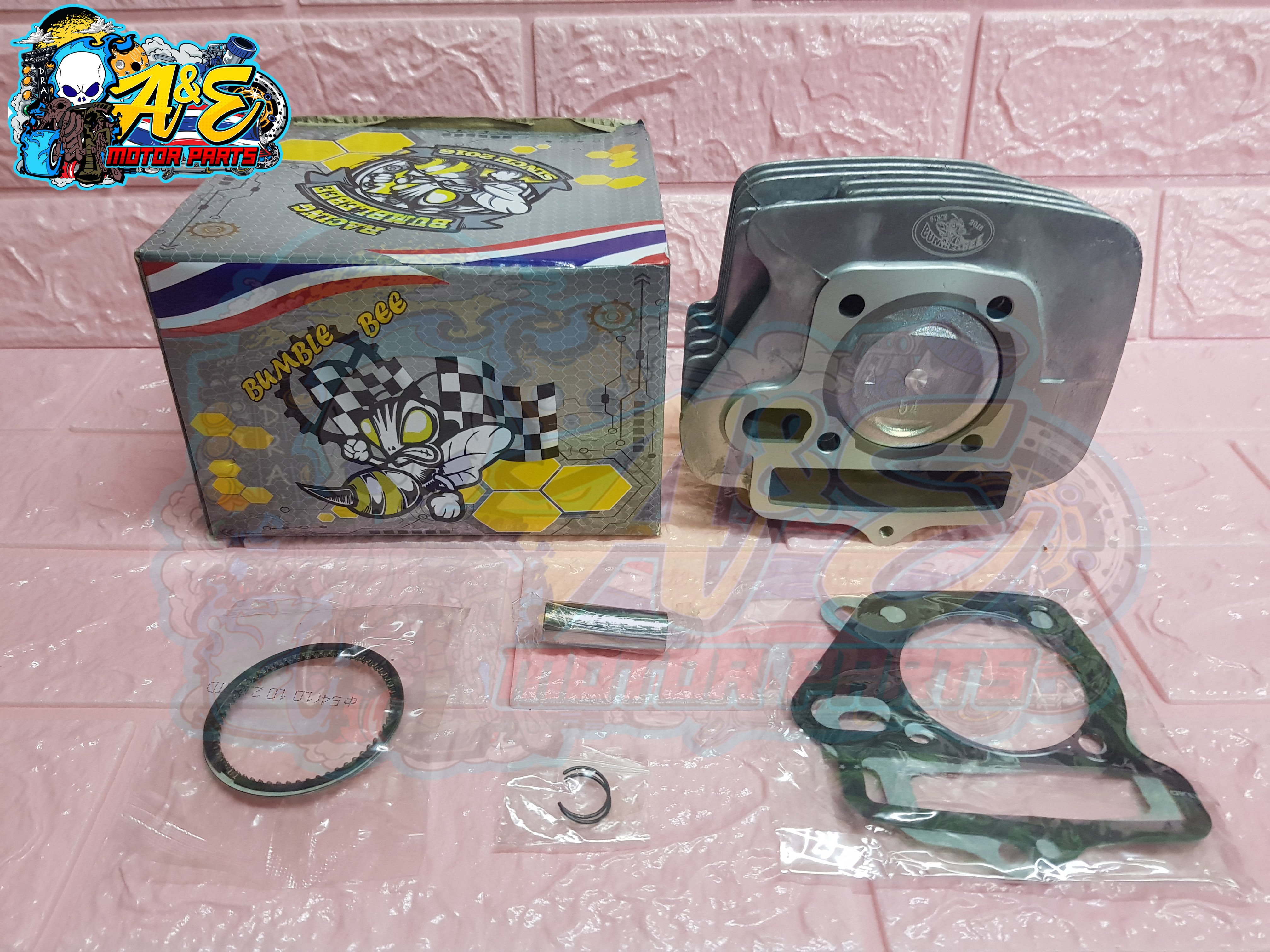 BUMBLE BEE HONDA WAVE 100 54MM CYLINDER BLOCK SET Lazada PH