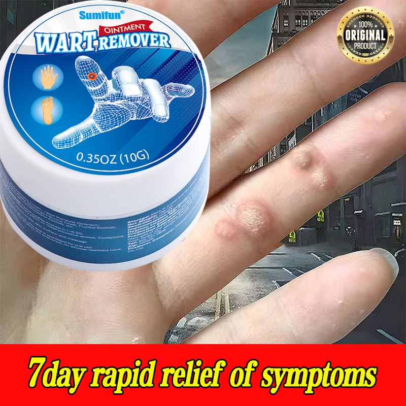 Fast PainlessOriginal SUMIFUN Warts Remover Cream 10g Warts Remover