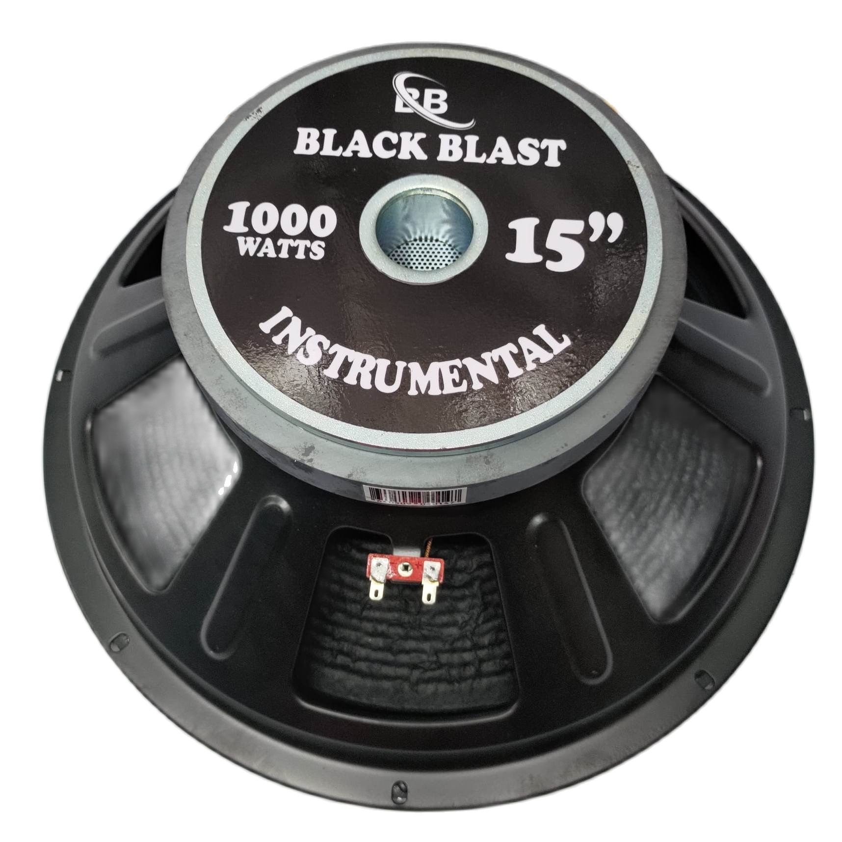 BLACK BLAST 15 Instrumental Speaker 1000W WITH FREE SCREEN MESH