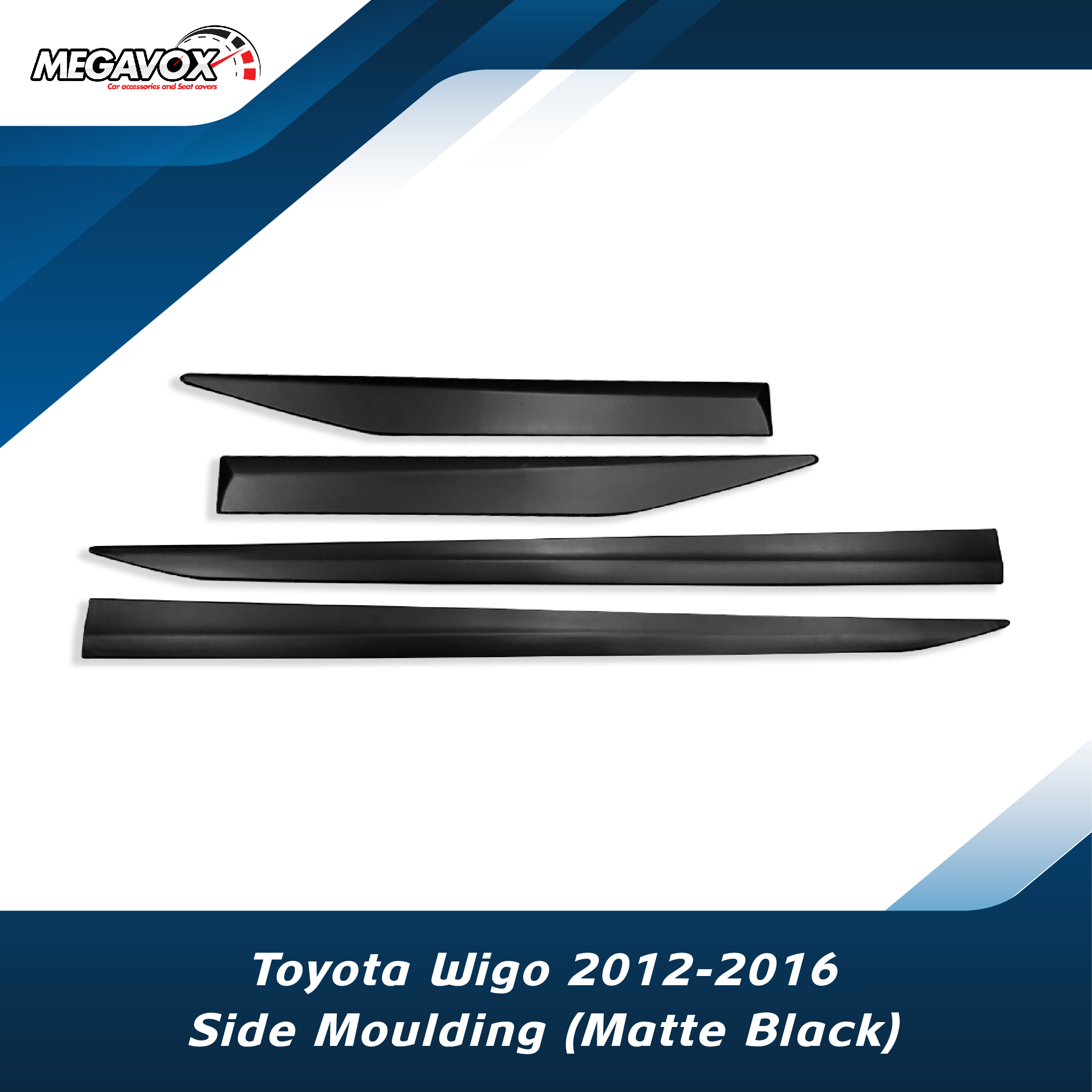 Toyota Wigo Black Side Moulding Lazada Ph