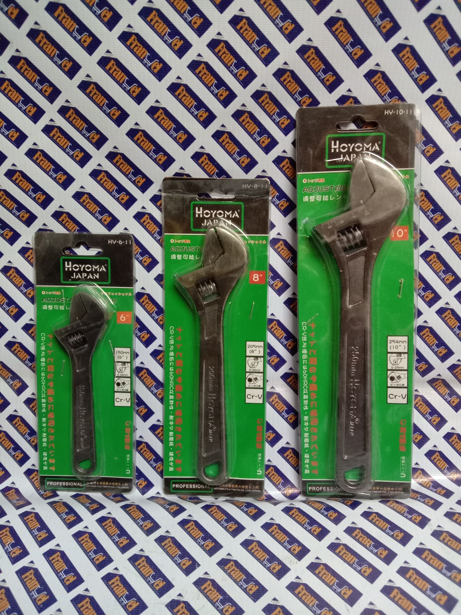 Adjustable Wrench Hoyoma Japan Lazada Ph