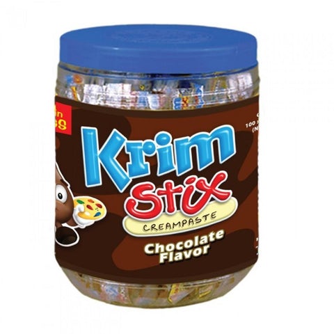 Krim Stix Cream Paste Jar Chocolate 5 8G X 100 Lazada PH