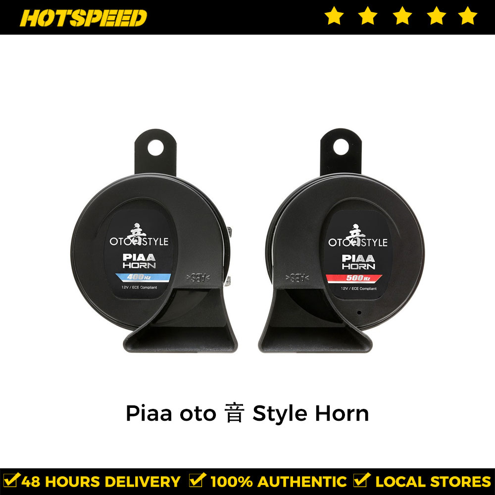 Hotspeed Piaa Horn Motorcycle Original Oto Style Horn For Motorcycle