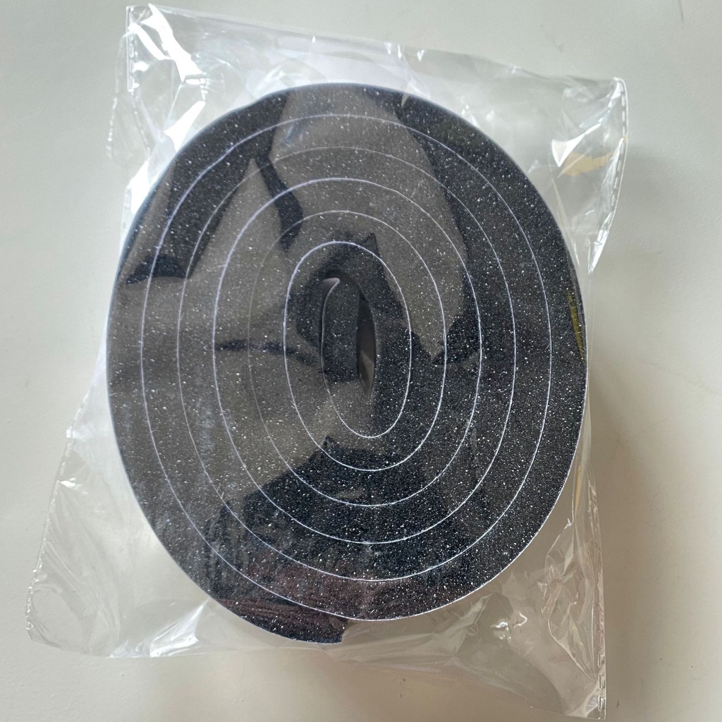 2M PU Sponge Foam Seal Strip Adhesive Door And Window Seal Sound