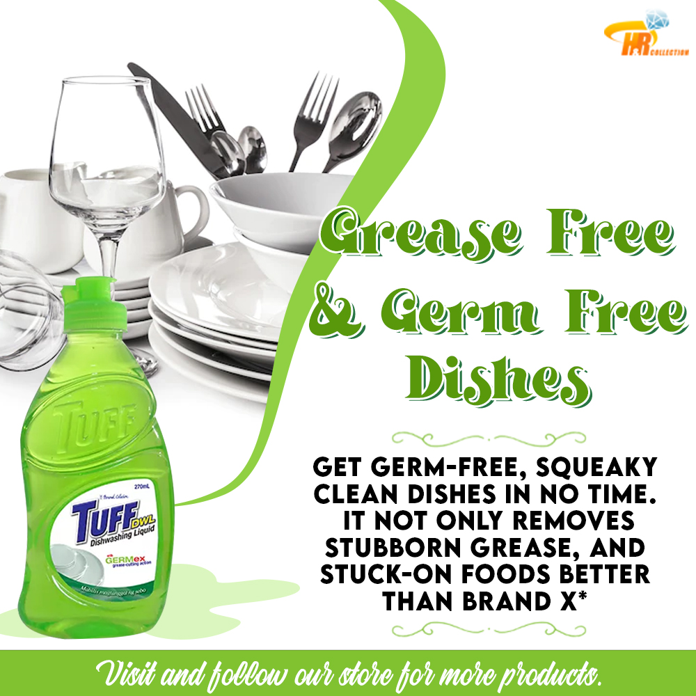 Personal Collections Tuff Dishwashing Liquid With Germex Ml Kills