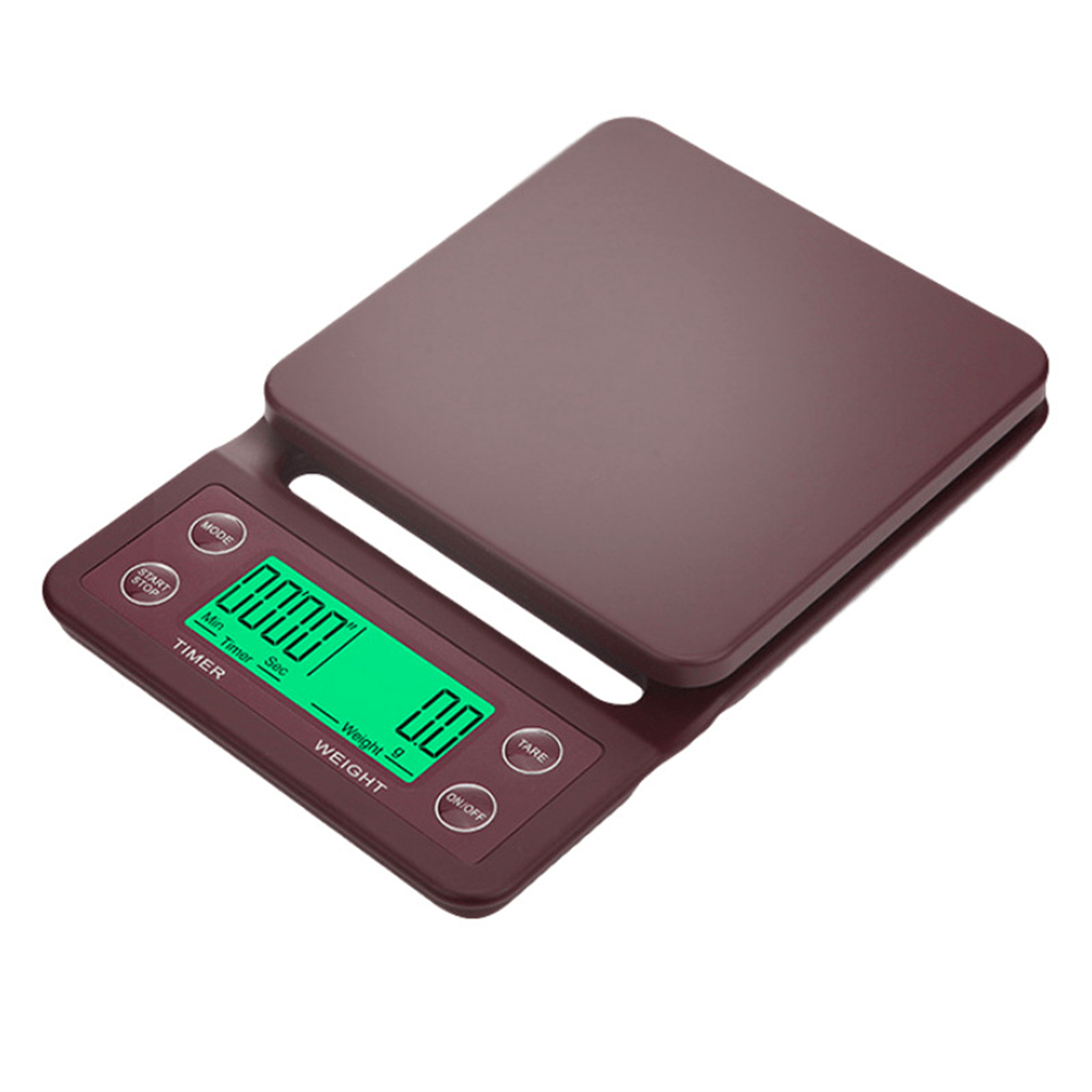 Kitchen Tools Coffee Scale With Timer Digital Multifunction Weighing