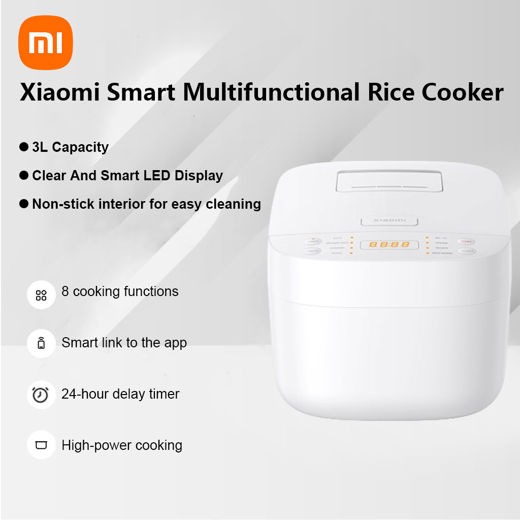 Xiaomi Mijia L L Electric Rice Cooker C Fully Automatic Xiaomi Smart