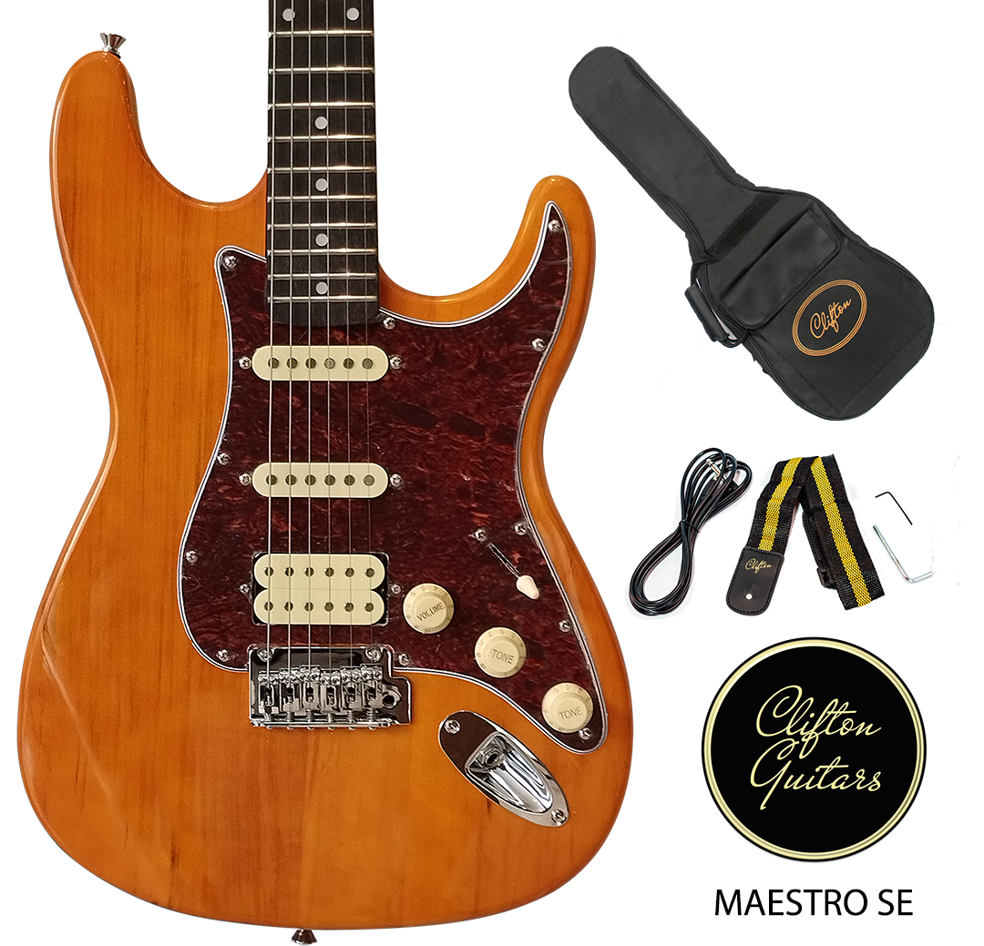 Clifton Maestro Se Series Electric Guitar Lazada Ph