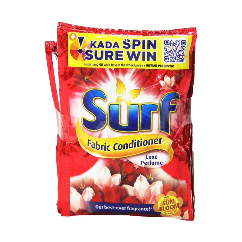 Surf Fabric Conditioner Luxe Perfume Ml Sachet Lazada Ph