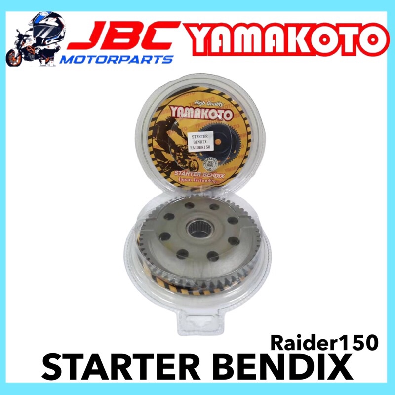 Motorcycle Starter Bendix Mio Raider150 XRM Wave125 Mio125 Lazada PH