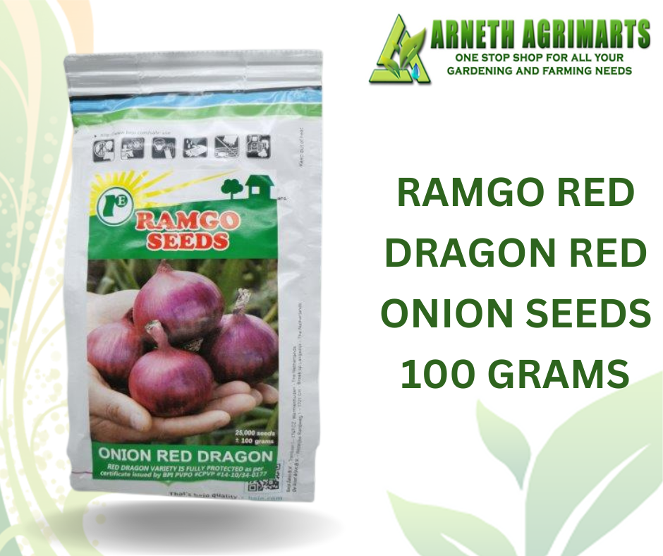 Ramgo Red Dragon Red Onion Seeds Grams Lazada Ph