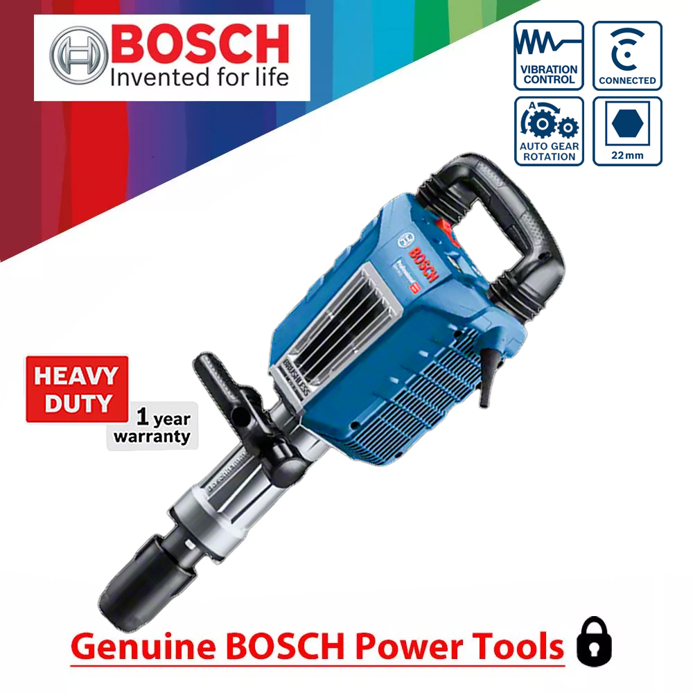 Bosch GSH 14 C Professional Brushless Demolition Hammer 1750W